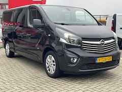 Opel Vivaro - 1.6 CDTI L2H1 DC Sport|DUBBEL-CABINE|TREKHAAK|EURO6