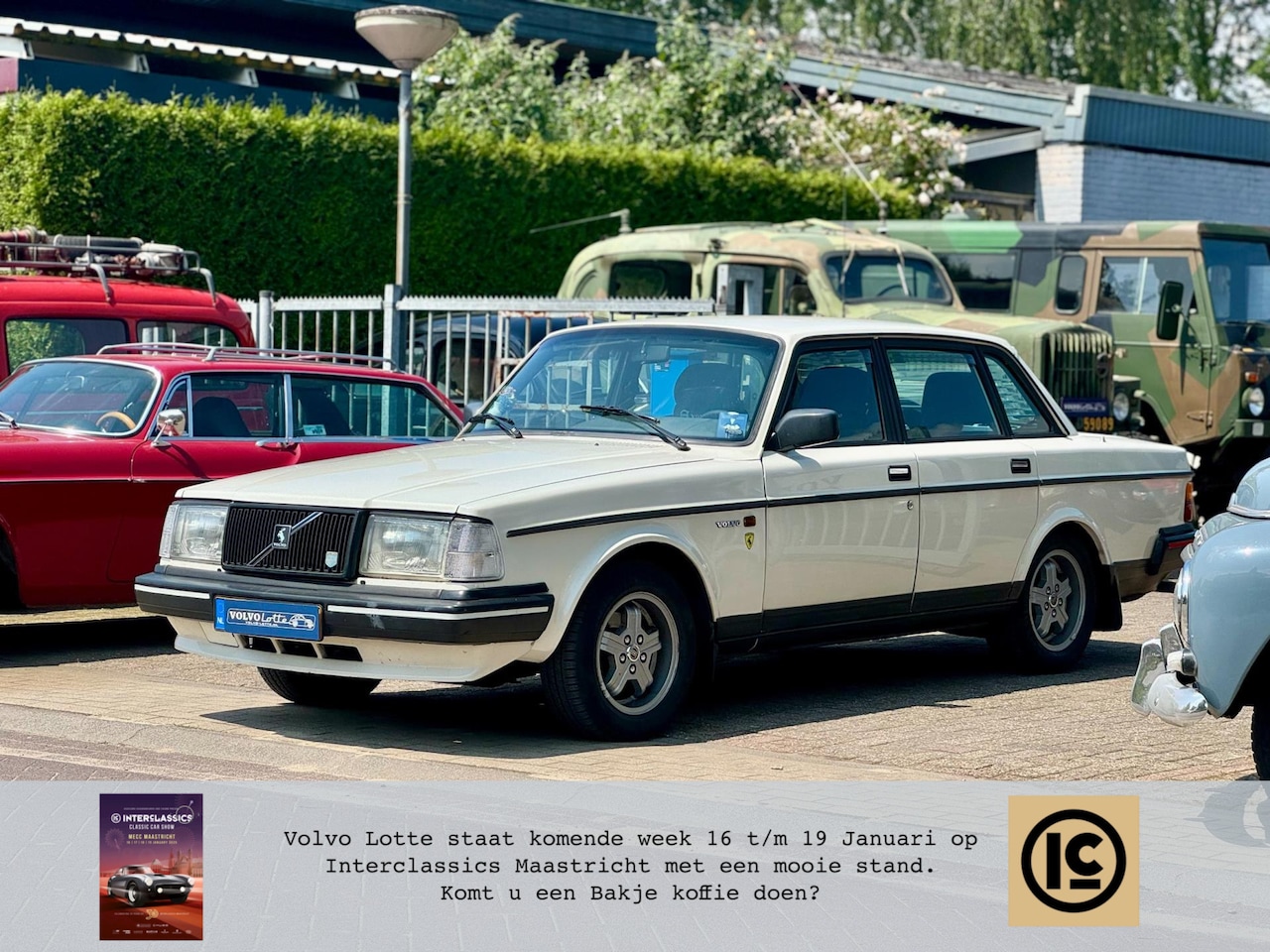 Volvo 240 - 2.3 GLT Injectie, automaat, airco, zeer rijke historie. - AutoWereld.nl