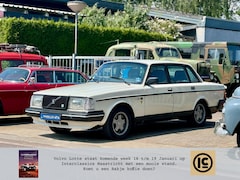 Volvo 240 - 2.3 GLT Injectie, automaat, airco, zeer rijke historie