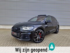 Audi SQ5 - 3.0 TFSI Quattro Panodak Luchtvering Acc 360camera Standkachel Headup Trekhaak B&O sound S