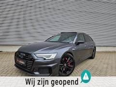 Audi A6 Avant - 55 TFSI e Quattro Competition 367pk 3x S line Panodak Matrix Nappa leder Acc Trekhaak 360c