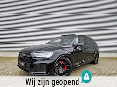 Audi Q7 - 55 TFSI e Quattro Competition 381pk 3x S line Pano Luchtvering Acc 360camera Trekhaak Keyl