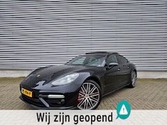 Porsche Panamera - 4.0 Turbo s 550pk Sport Chrono Plus Burmester Panoramadak Dealer onderhouden