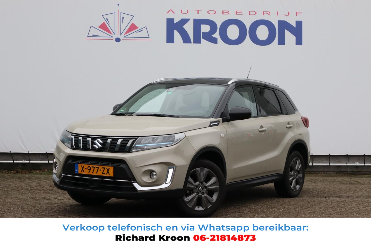 Suzuki Vitara - 1.5 Hybrid Select Automaat full Hybrid Tot 10 jaar Garantie* - AutoWereld.nl