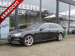 Audi A4 - 2.0 TDI 190pk 2x S-line Wegklapbare trekhaak