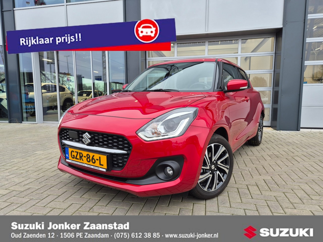 Suzuki Swift - 1.2 Style Smart Hybrid 1.2 Style Smart Hybrid - AutoWereld.nl