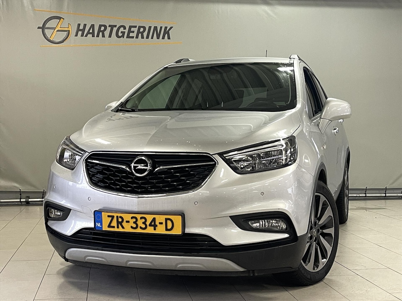 Opel Mokka X - 1.4 Turbo 140pk Aut Innovation *NAVI* - AutoWereld.nl