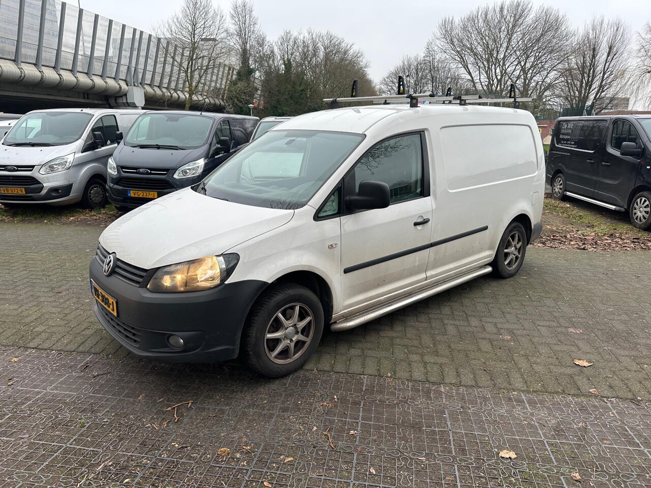 Volkswagen Caddy Maxi - 1.6 TDI Economy Airco Euro 5 - AutoWereld.nl