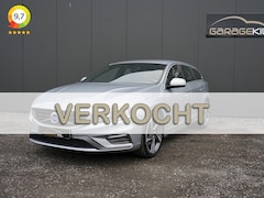 Volvo V60 - 1.6 T3 R-Design Orig NL. / PDC voor & achter / 18'' Lm velgen / Half leer / Nav/