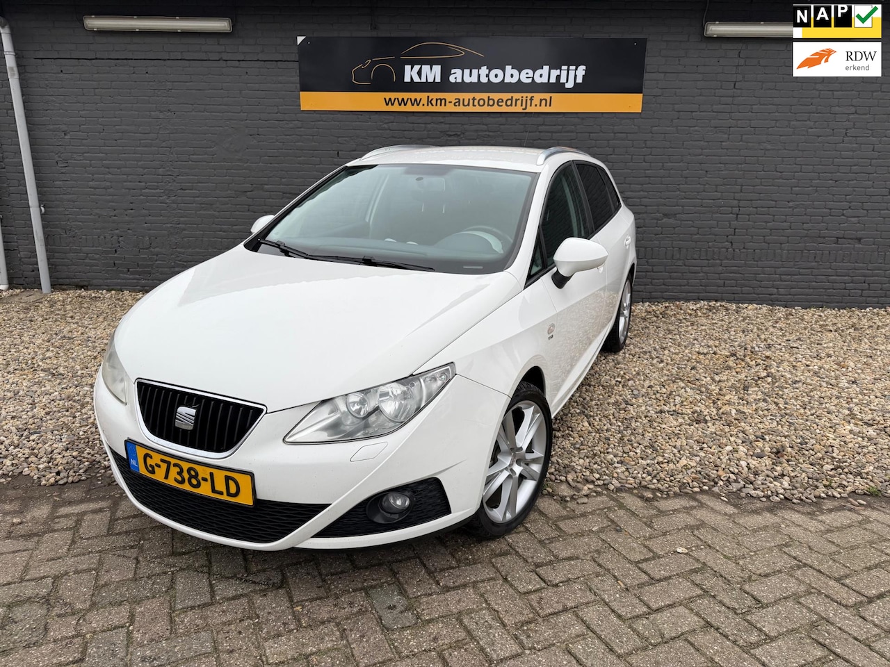 Seat Ibiza ST - TSI 105PK*Airco*LM*Cruise*APK* 1.2 TSI Sport - AutoWereld.nl