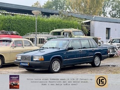 Volvo 740 - 2.3 GLE automaat in prachtige kleurstelling