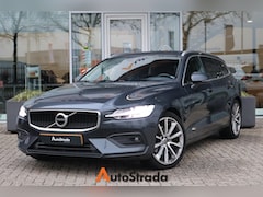 Volvo V60 - T4 Momentum Pro 190pk Geartronic | Navi | Carplay | LED | Trekhaak | Stoelverwarming | Cli