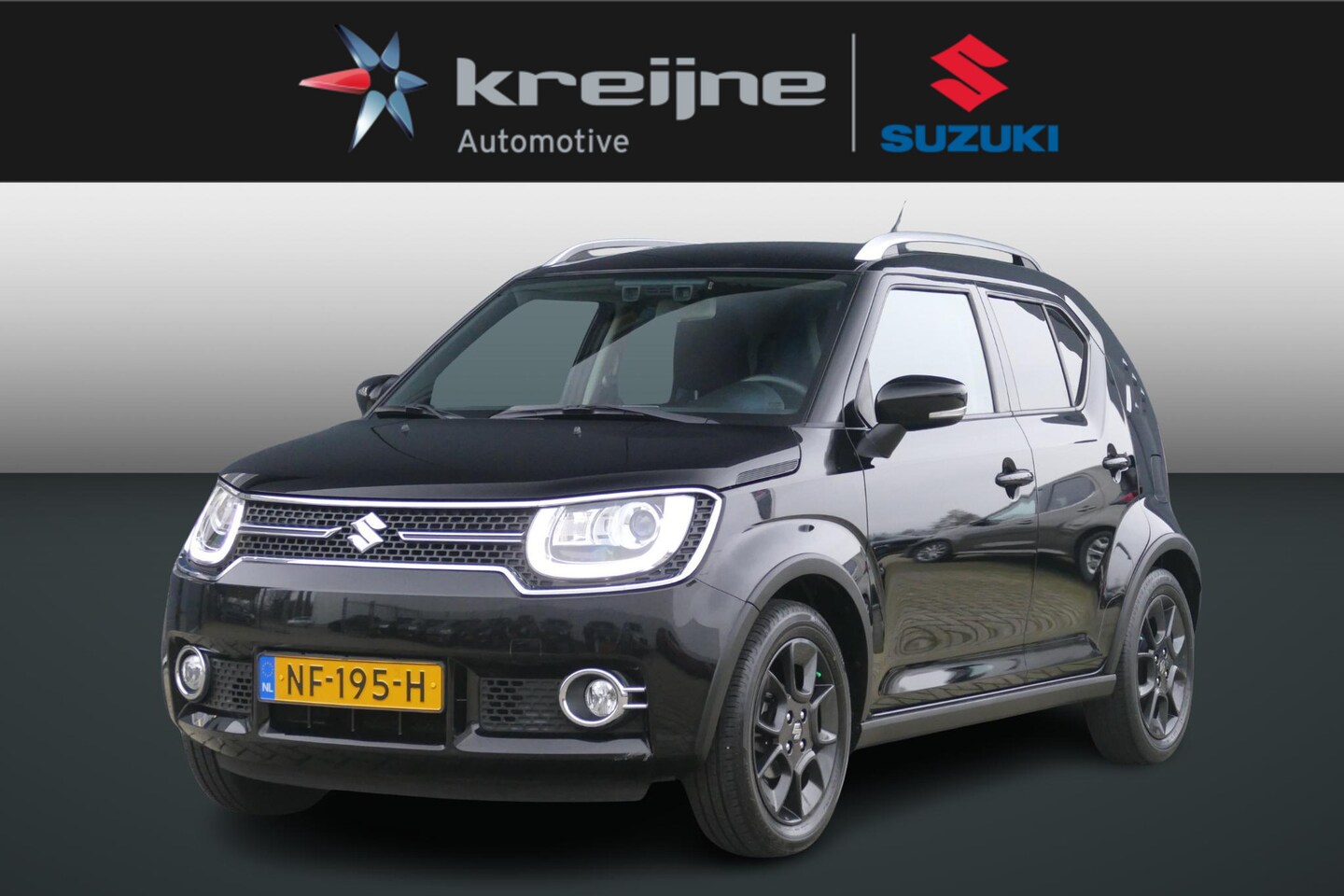 Suzuki Ignis - 1.2 Stijl Intro | Clima | Cruise | Navi | Trekhaak | RIJKLAARPRIJS!! - AutoWereld.nl