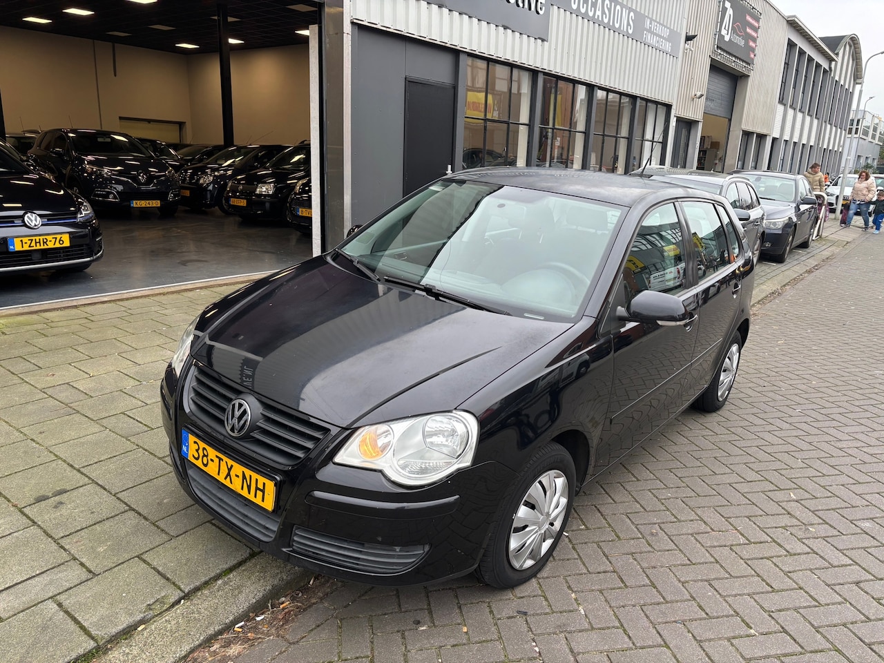 Volkswagen Polo - 1.4-16V Optive 1.4-16V Optive - AutoWereld.nl