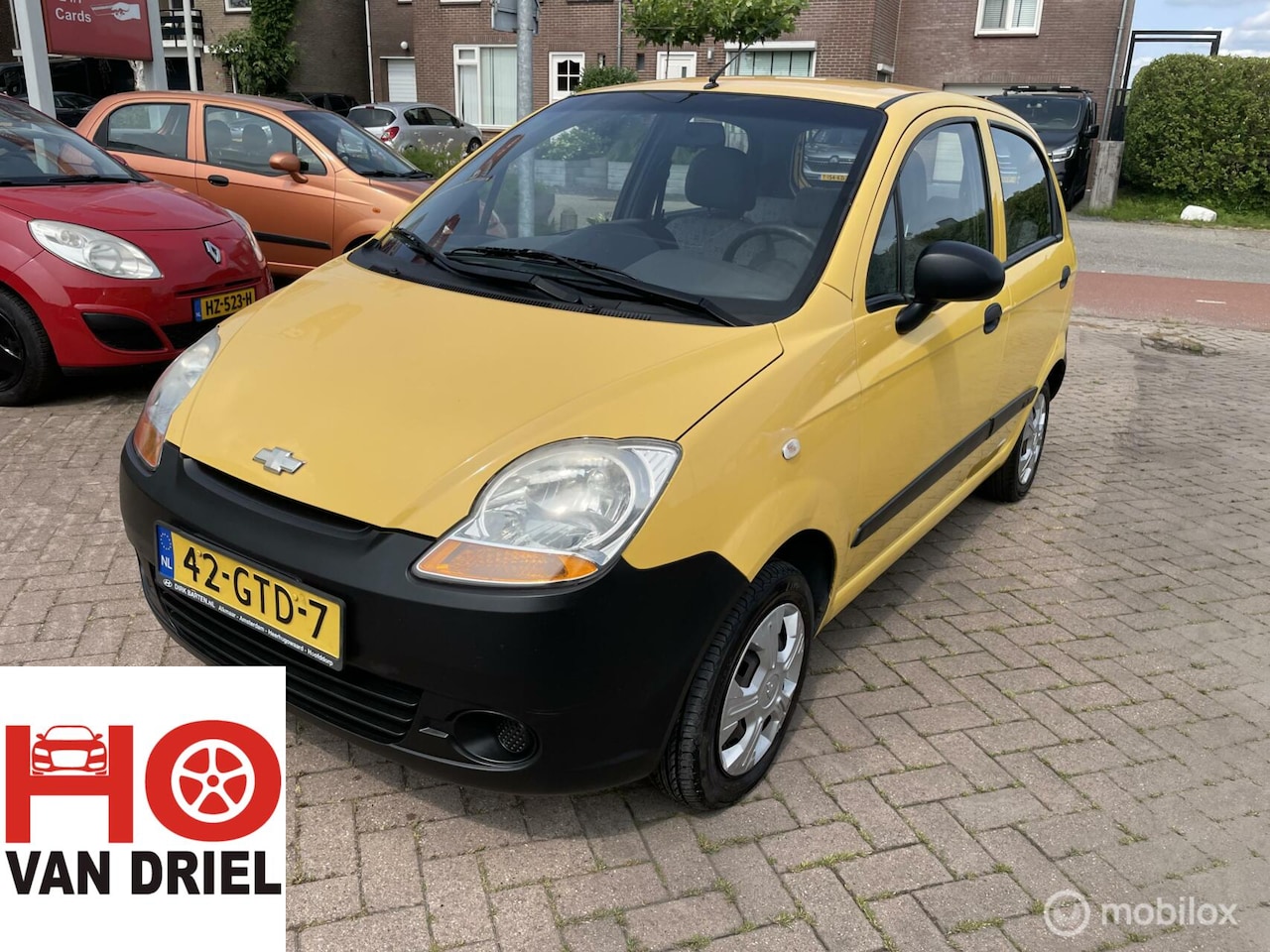 Chevrolet Matiz - 0.8 Pure 0.8 Pure - AutoWereld.nl