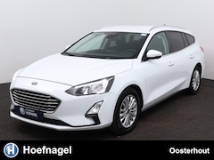 Ford Focus Wagon - 1.0 EcoBoost Titanium X Business Navigatie | Camera | Parkeersensoren | Cruise Control