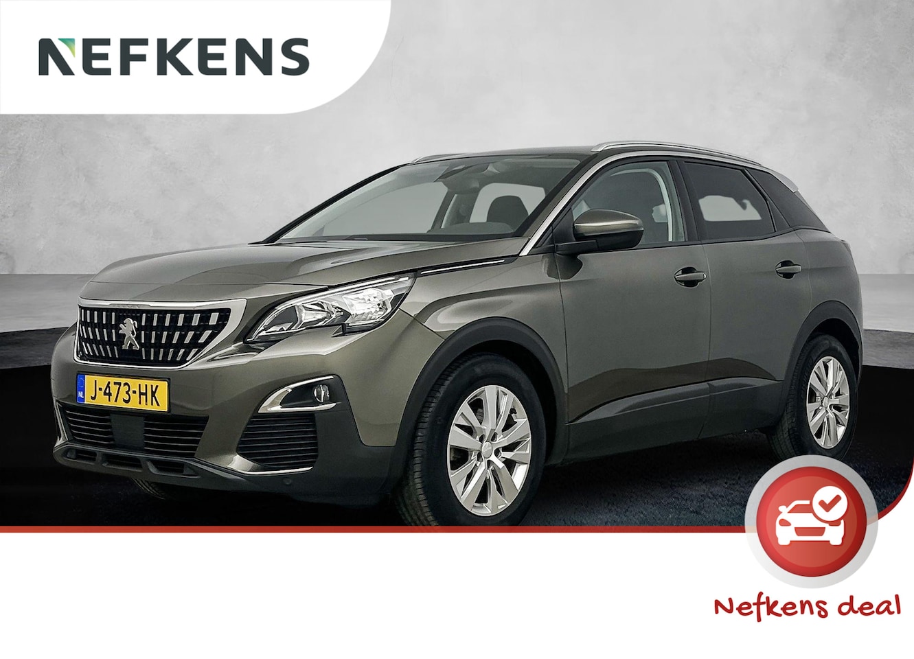 Peugeot 3008 - 1.2 PureTech Blue Lease Executive | Navigatie | NL. auto | Automaat - AutoWereld.nl