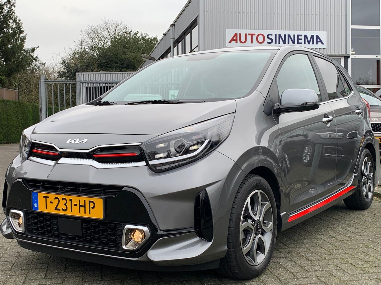 Kia Picanto - 1.0 DPi GT-Line Climate Cruise - AutoWereld.nl