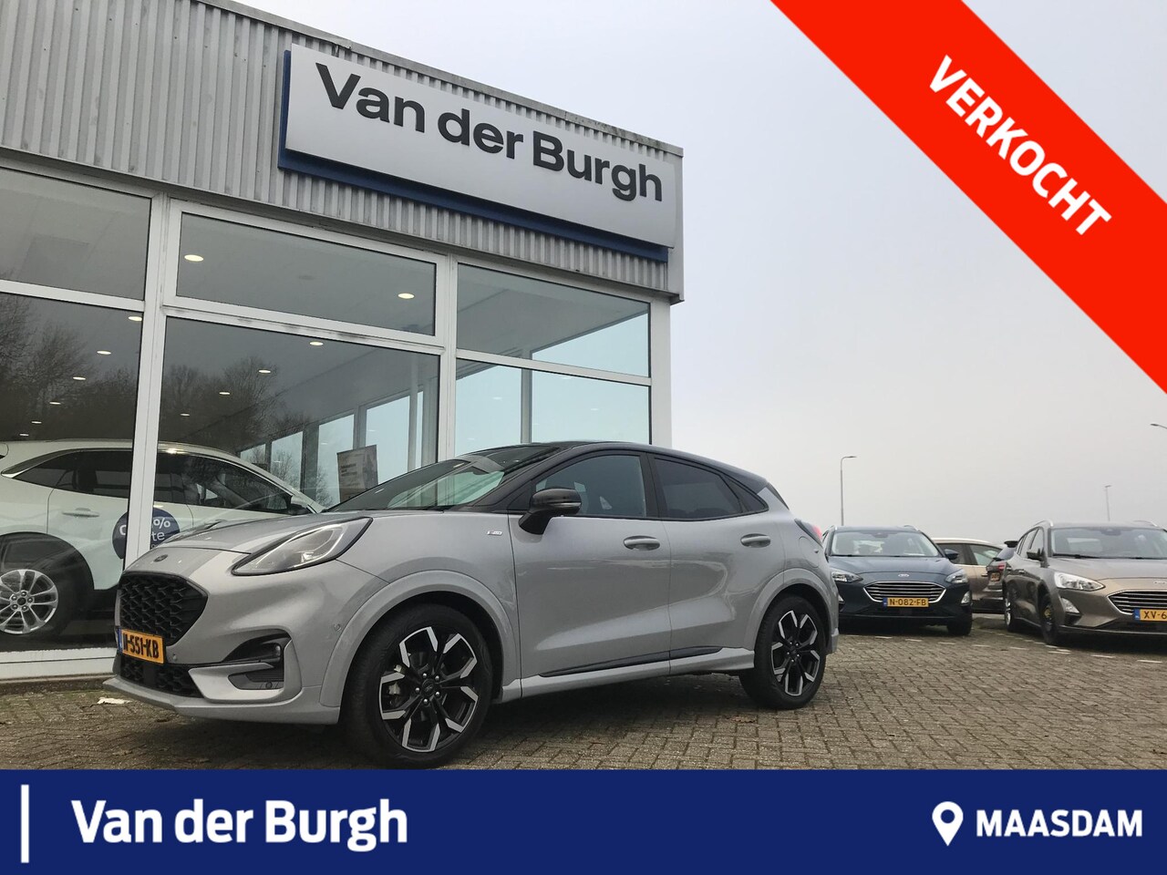 Ford Puma - ST-Line X 1.0 EcoBoost Hybrid 125pk TREKHAAK - AutoWereld.nl