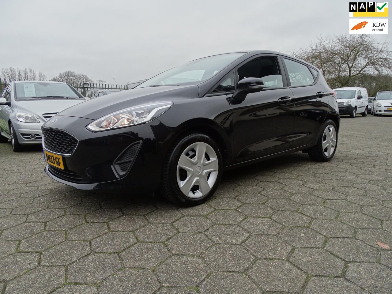 Ford Fiesta - 1.0 EcoBoost Connected AIRCO/NAV/BT/5 DEURS - AutoWereld.nl