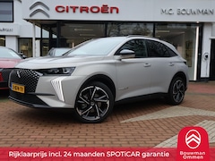 DS 7 - 7 E-Tense Plug-in hybride 225PK eEAT8 Automaat Esprit de Voyage, Rijklaarprijs | Panoramad