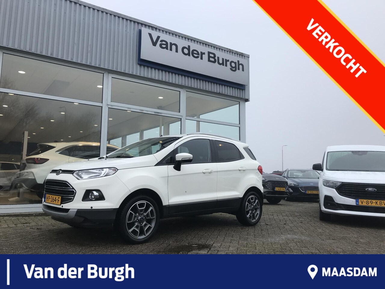 Ford EcoSport - Titanium 1.5 Ti-VCT 105pk automaat - AutoWereld.nl