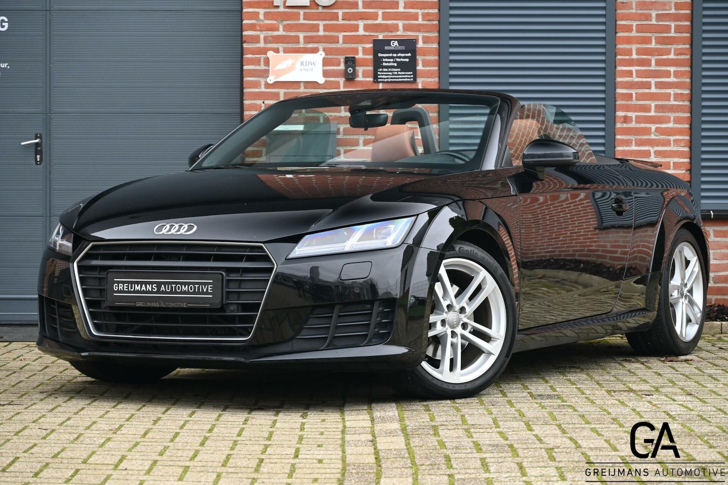 Audi TT Roadster - 2.0 TFSI Pro Line S 2.0 TFSI Pro Line S - AutoWereld.nl