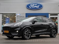 Ford Puma - 1.0EB HYBRID ST-LINE X | NL-AUTO | 1E EIGENAAR | DEALER OH | PANODAK | LEDER/STOF | NAVI |