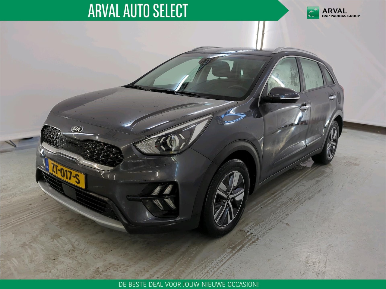 Kia Niro - 1.6 GDi 105pk Hybrid DynamicLine | Facelift Model | Navigatie | PDC | Camera | DAB | LED | - AutoWereld.nl