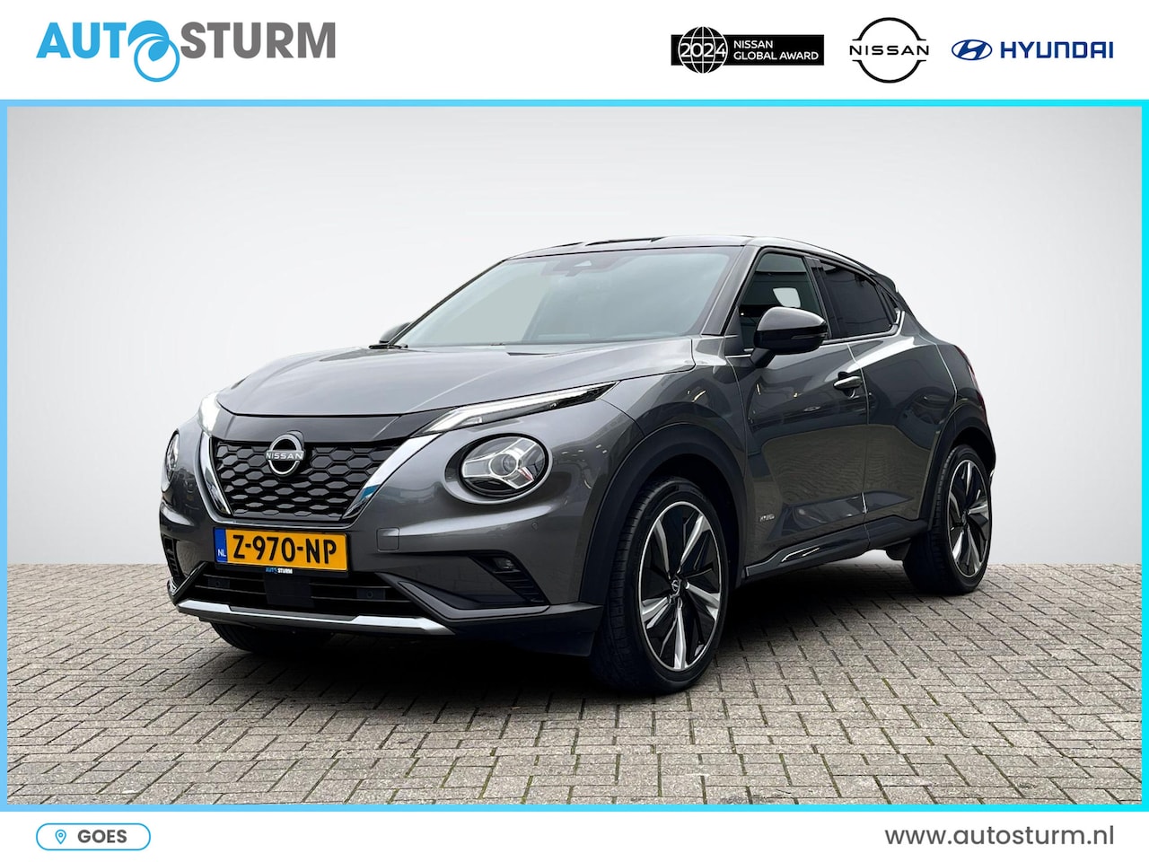 Nissan Juke - 1.6 Hybrid N-Design | Navigatie | Camera | Apple Carplay/Android Auto | LED Koplampen | 19 - AutoWereld.nl