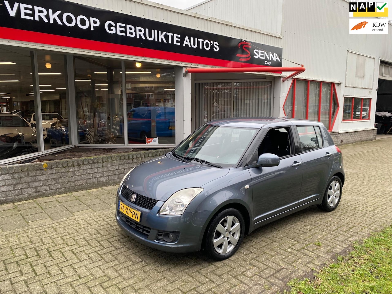 Suzuki Swift - 1.3 - 2007 - 5 Drs - Navi - 110 Dkm NAP !! - AutoWereld.nl