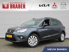 Seat Arona - 1.0 TSI Style Business Intense | 16" LM | Airco | Cruise | Trekhaak | Camera | PDC |