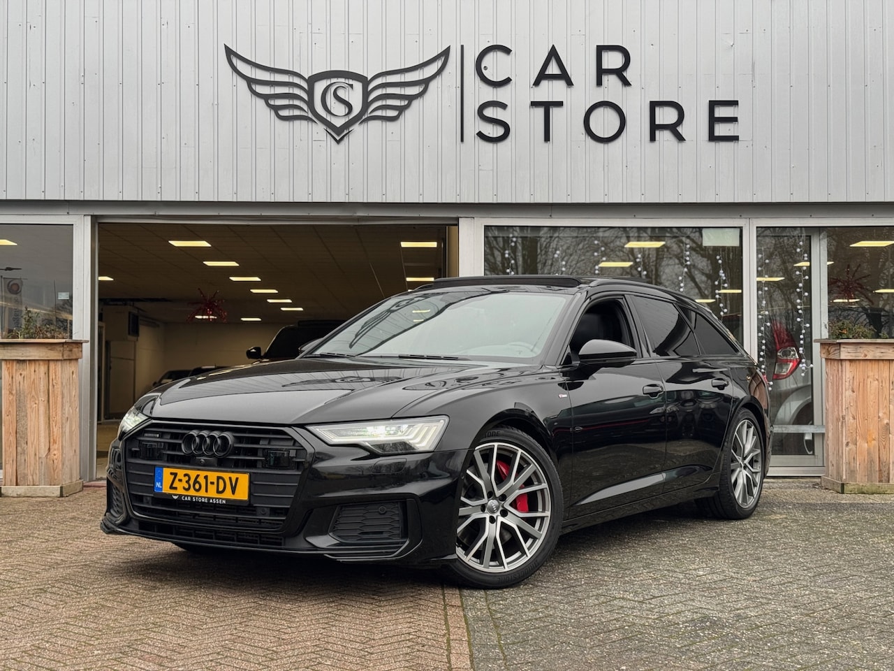 Audi A6 Avant - 55 TFSI e quattro Competition |367PK|PANO|MATRIX|HuD|360° CAMERA|20" LM VELGEN|+++ - AutoWereld.nl