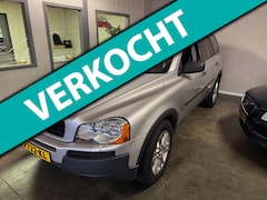 Volvo XC90 - 2.5T Elite, Leer, cruise control, Climate Controle, afneembare trekhaak pdc achter, stoelv