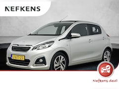 Peugeot 108 - 1.0 72pk Allure TOP | Climate Controle | Cabrio | Camera | Complete uitvoering