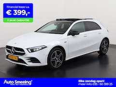 Mercedes-Benz A-klasse - 250e Premium Plus AMG Night | Panoramadak | Mem stoel | Widescreen | Trekhaak | Zondag ope