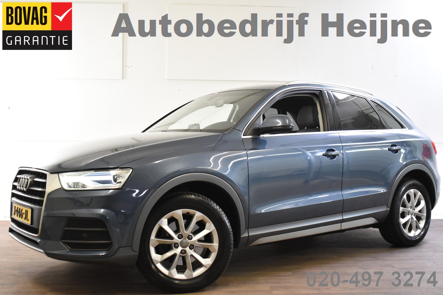 Audi Q3 - 1.4 TFSI 150PK CoD AUT. PRO LINE NAVI/PDC/BLUETOOTH - AutoWereld.nl