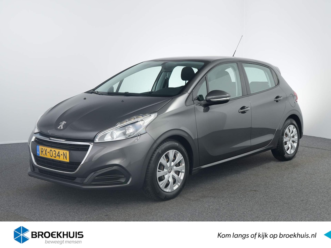 Peugeot 208 - 1.2 PureTech Active | Automaat | Airco | Cruise | Nav | Park. sensoren | - AutoWereld.nl