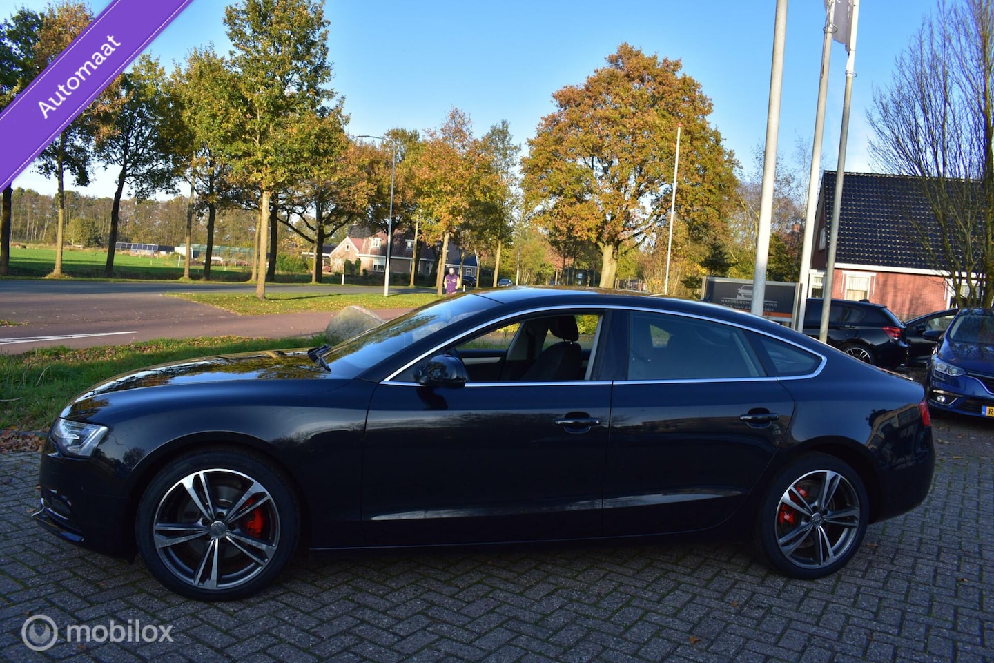 Audi A5 Sportback - 1.8 TFSI Pro Line Clima|Cruise|Automaat - AutoWereld.nl