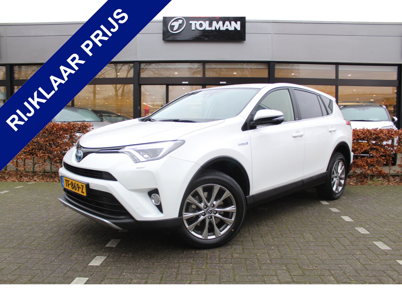 Toyota RAV4 - 2.5 Hybrid AWD Style | Rijklaar | Trekhaak | LED | Adaptive Cruise | Navi | Keyless | Came - AutoWereld.nl