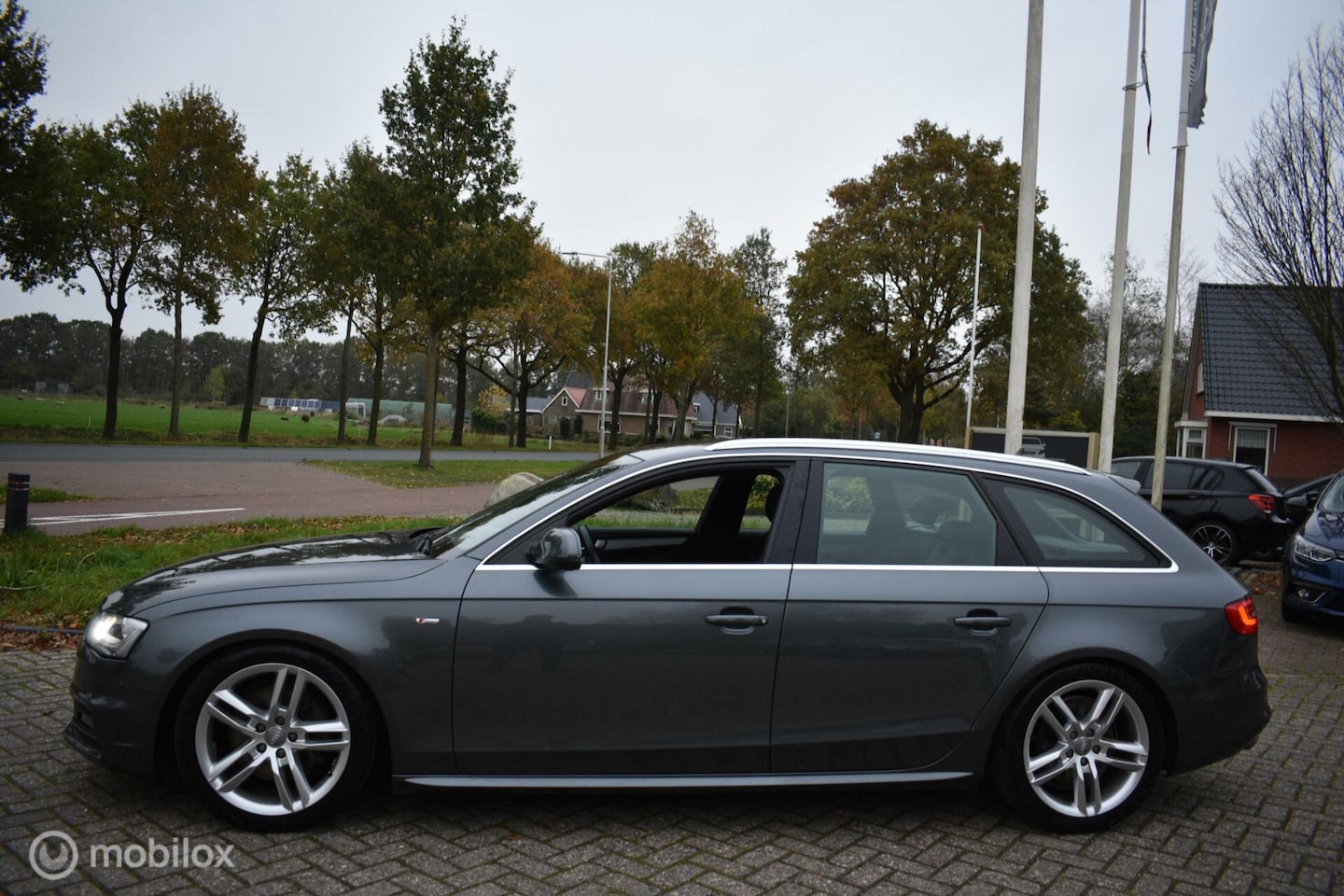 Audi A4 Avant - 2.0 TFSI S-Line|Leder|Clima|Cruise|Navi|Xenon! - AutoWereld.nl