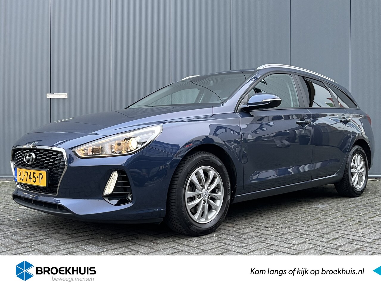 Hyundai i30 Wagon - 1.0 T-GDI 120pk Comfort | Camera | Navigatie | Carplay | Cruise controle | Climate control - AutoWereld.nl