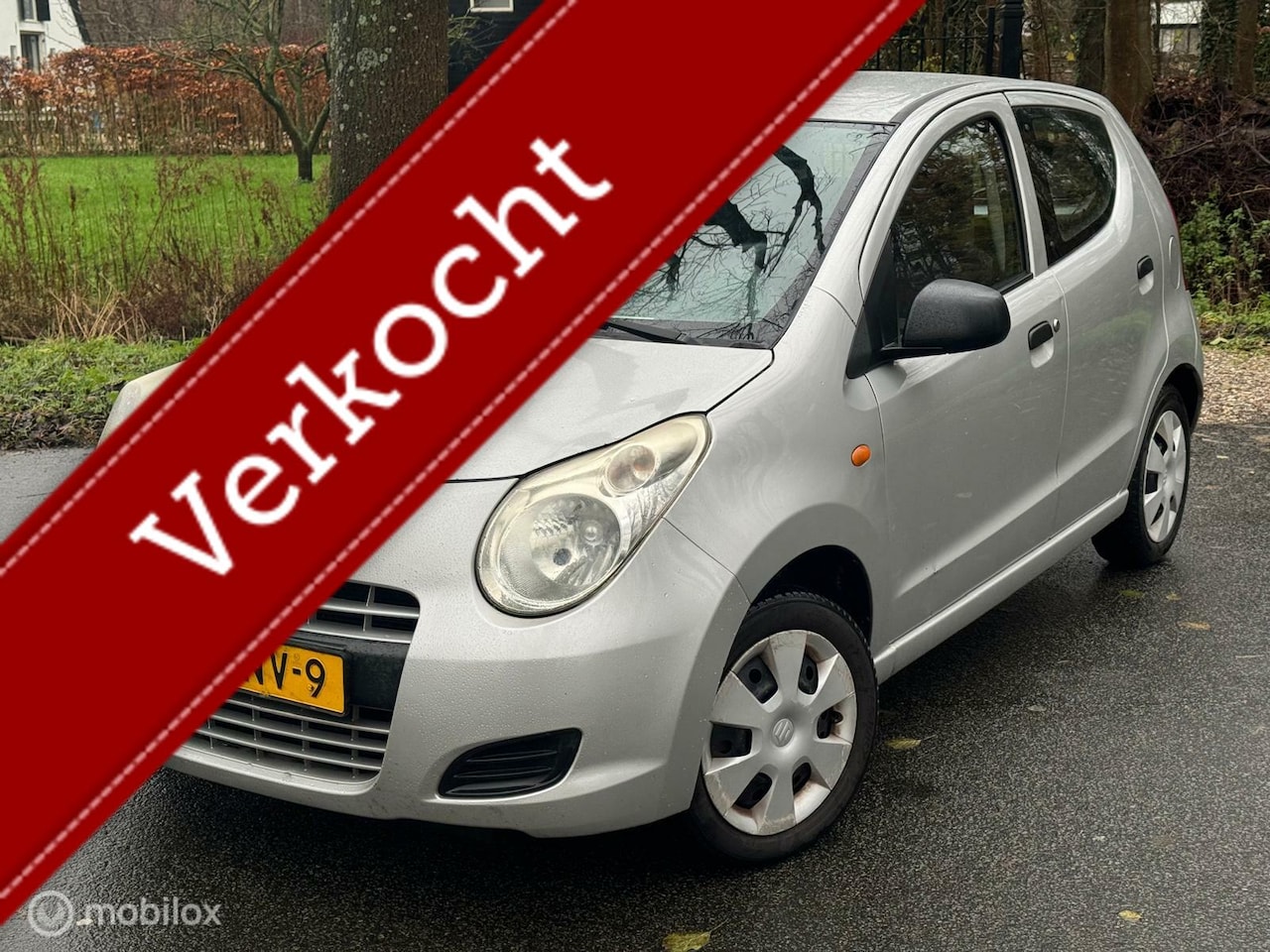 Suzuki Alto - 1.0 Comfort 1.0 Comfort - AutoWereld.nl