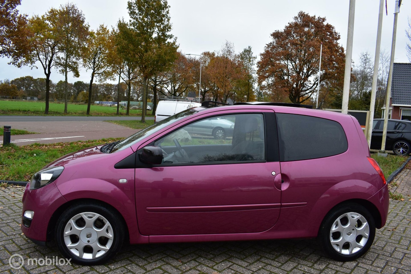 Renault Twingo - 1.2 16V Dynamique 2012|Airco|Cruise|Panodak! - AutoWereld.nl