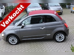 Fiat 500 C - 1.2 Lounge Airco-Cruise-Navi-Parkeersensoren KM 24 Maanden BovagGarantie