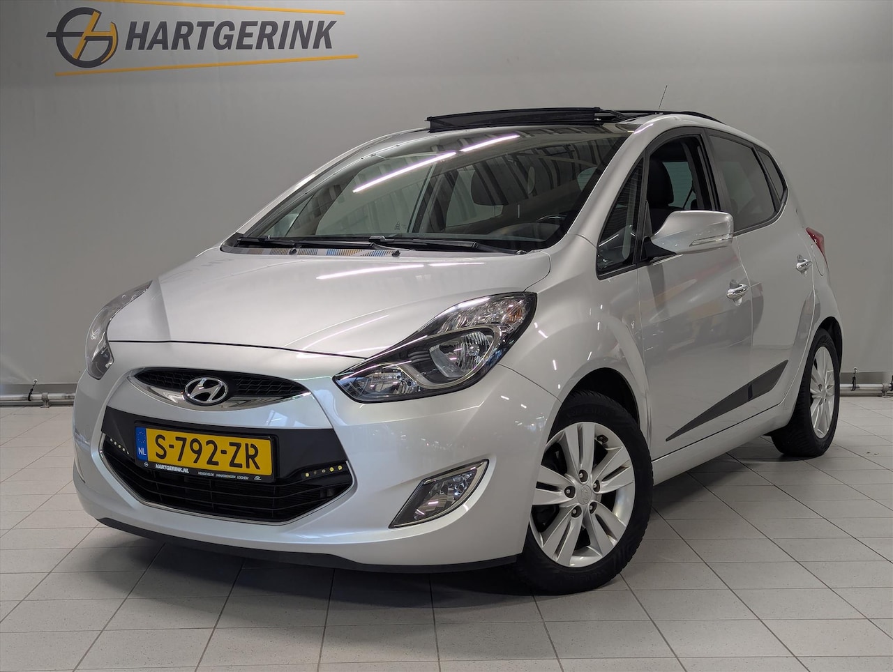 Hyundai ix20 - 1.6i 124pk Aut. i-Catcher - AutoWereld.nl