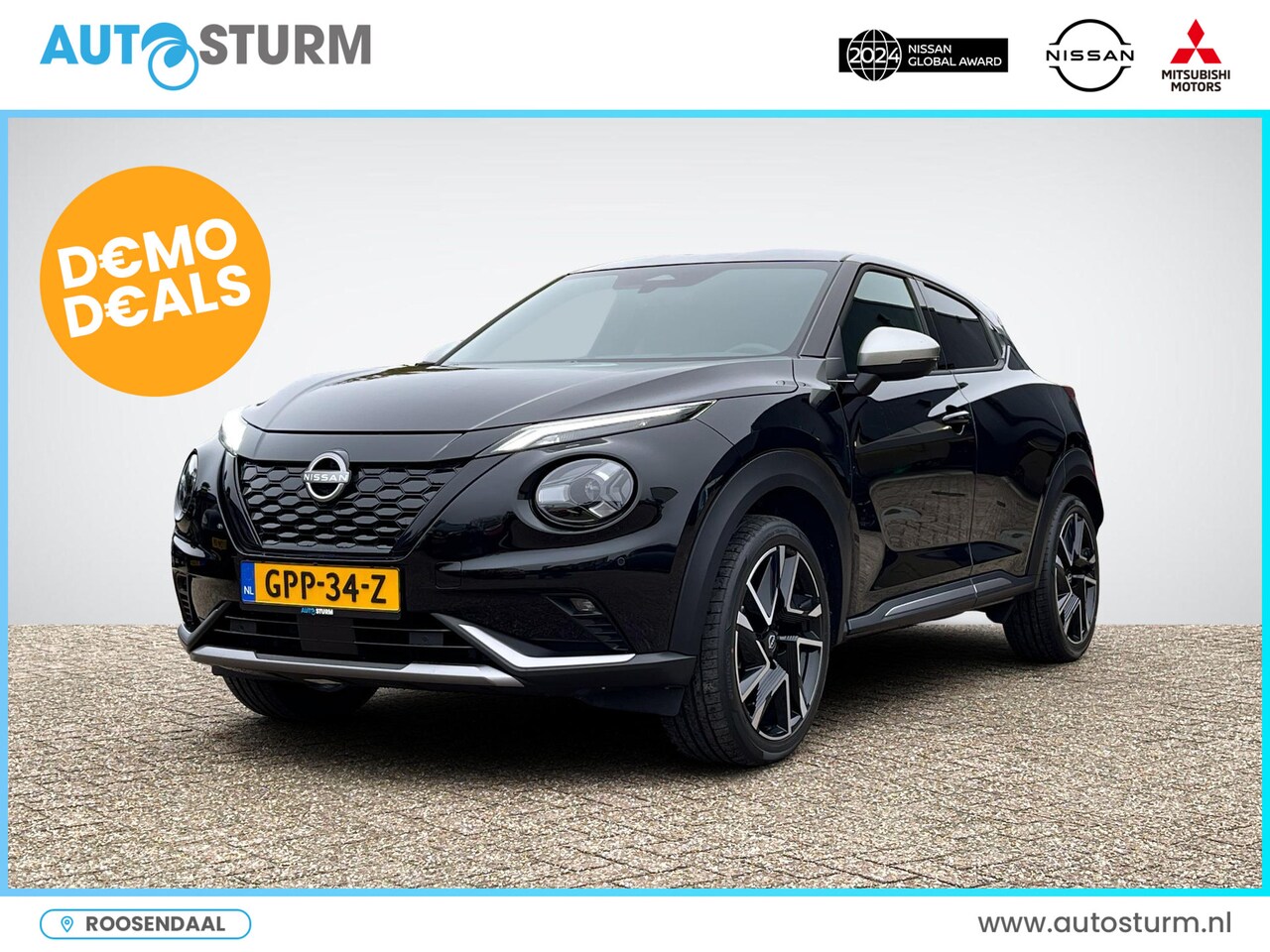 Nissan Juke - 1.6 Hybrid N-Design Cold Pack - AutoWereld.nl