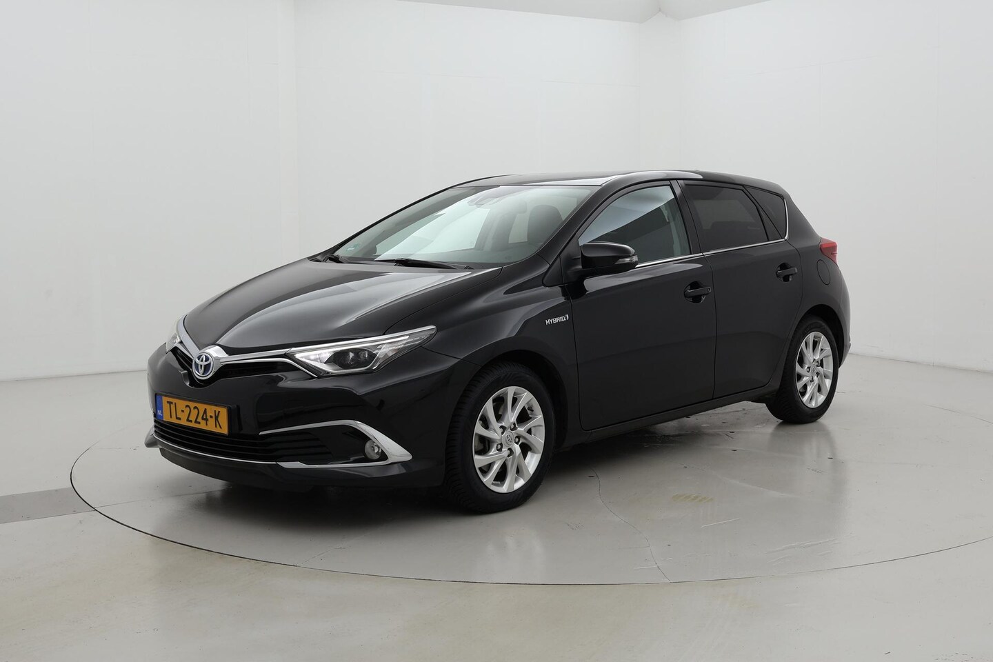 Toyota Auris - 1.8 Hybrid Executive 1.8 Hybrid Executive - AutoWereld.nl