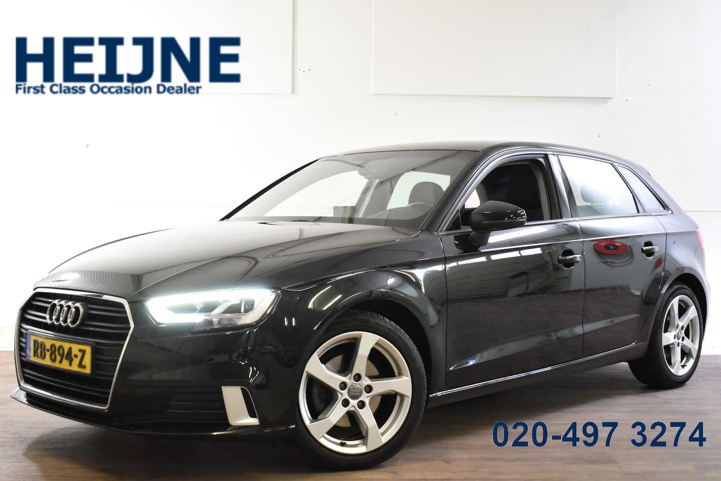 Audi A3 Sportback - TFSI 115PK PRO-LINE SPORT NAVI/PDC/LED - AutoWereld.nl