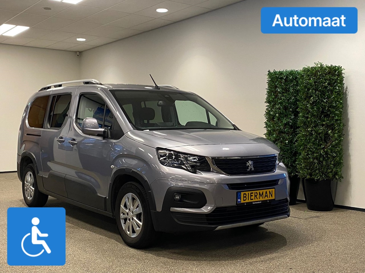 Peugeot Rifter - L2 Rolstoelauto Automaat 5+1 - AutoWereld.nl